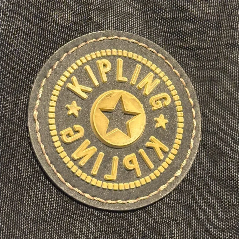 Kipling Vintage Black Crossbody Bag